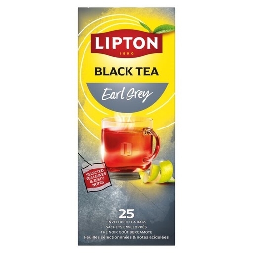 [890019] Thee Lipton Energise earl grey 25x1.5gr