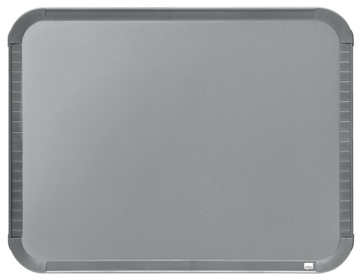[920924] Tableau blanc Nobo Slimline 22X28cm argent