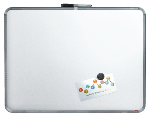 [920926] Whiteboard Nobo Slim Line 43x58cm zilver