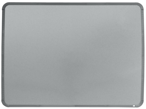 [920926] Whiteboard Nobo Slime Line 43x58cm zilver