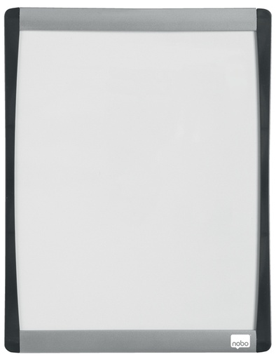 [919955] Tableau blanc Nobo 28x21,5cm incurvé