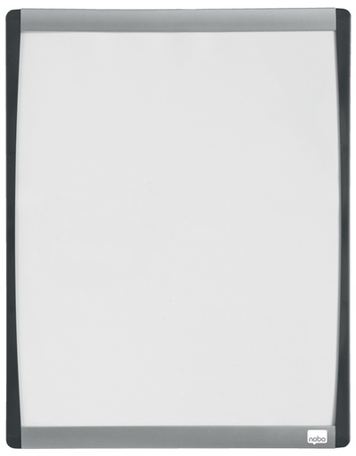 [919956] Tableau blanc Nobo 35,5x28cm incurvé