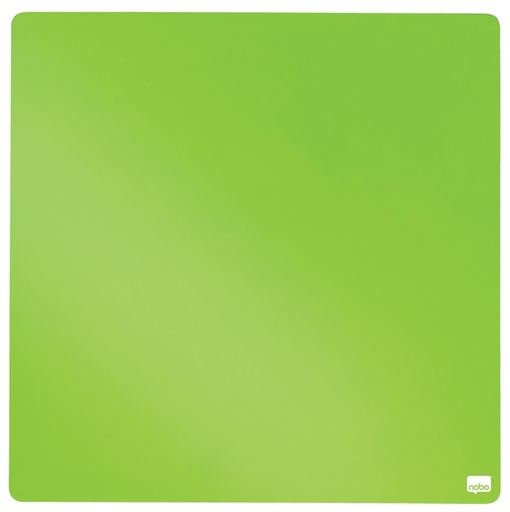 [919948] Tableau blanc Nobo 36x36cm magnétique vert