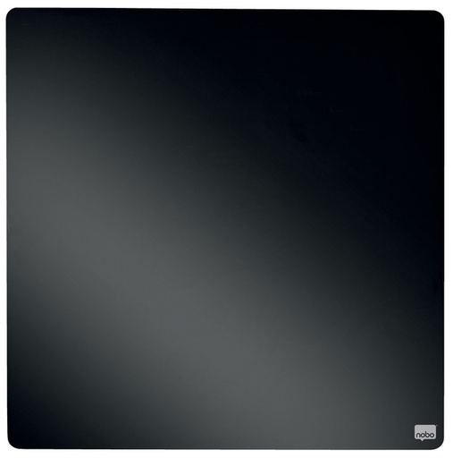 [919949] Whiteboard Nobo tegel 36x36cm zwart magnetisch