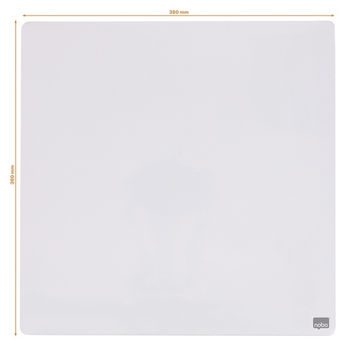 [919950] Whiteboard Nobo tegel 36x36cm wit magnetisch