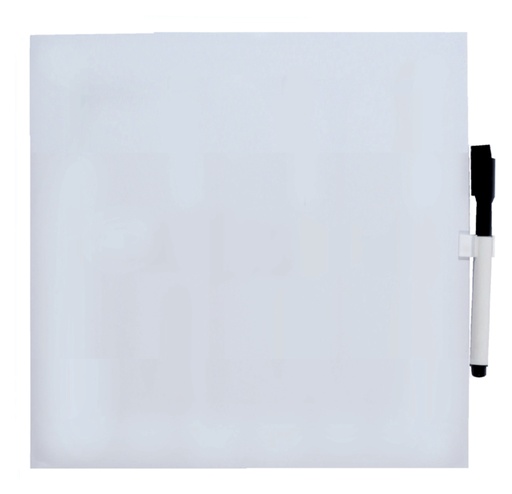 [949005] Whiteboard Desq 35x35cm magnetisch