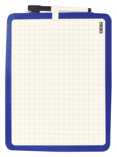 [949016] Whiteboard Desq 21X28cm tweezijdig magnetisch