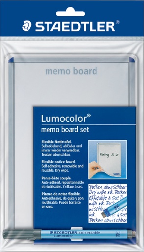 [920223] Whiteboard Staedtler Lumocolor memo A5 met pen 305