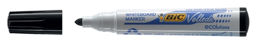 [919901] Viltstift Bic Velleda 1701 whiteboard rond large zwart