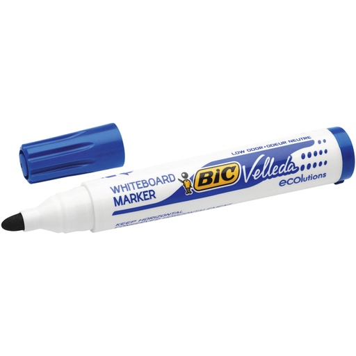 [919903] Feutre tableau blanc BIC Velleda 1701 ogive Large bleu