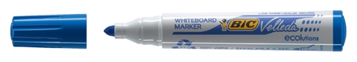 [919903] Viltstift Bic Velleda 1701 whiteboard rond large blauw