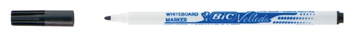 [920239] Viltstift Bic Velleda 1721 whiteboard rond fijn zwart