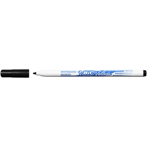 [920239] Whiteboardmarker Bic Velleda 1721 rond fijn zwart