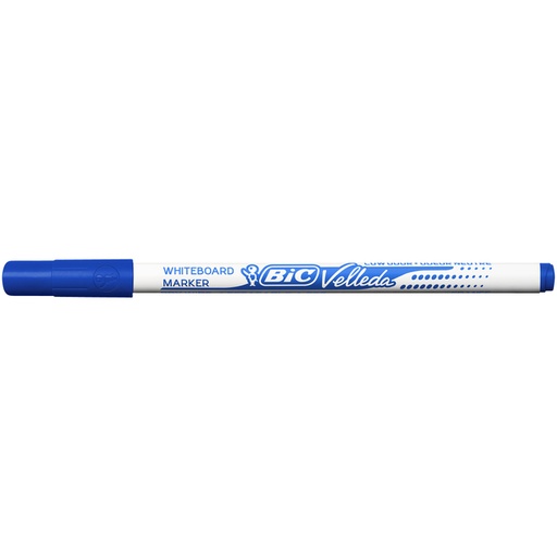 [919923] Whiteboardmarker Bic Velleda 1721 rond fijn blauw