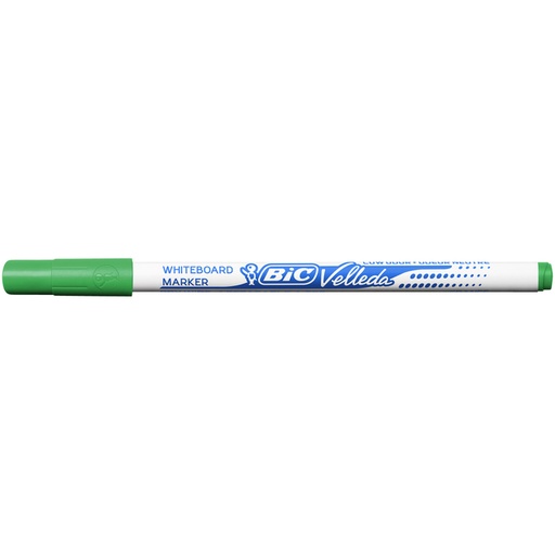 [919924] Whiteboardmarker Bic Velleda 1721 rond fijn groen