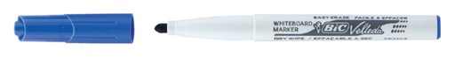 [920263] Feutre tableau blanc BIC Velleda 1741 ogive Medium bleu