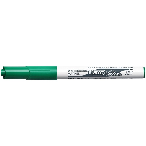 [920264] Marqueur tableau blanc BIC Velleda 1741 ogive Medium vert