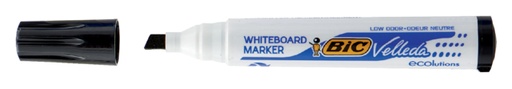 [919911] Viltstift Bic Velleda 1751 whiteboard schuin large zwart