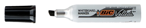 [920241] Viltstift Bic Velleda 1781 whiteboard schuin large zwart