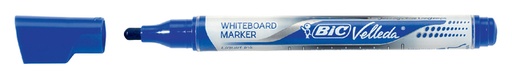 [630593] Whiteboardmarker Bic Velleda liquid rond medium blauw