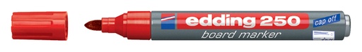 [630472] Whiteboardmarker edding 250 rond 1.5-3mm rood