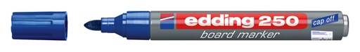 [630473] Whiteboardmarker edding 250 rond 1.5-3mm blauw
