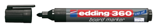 [631021] Whiteboardmarker edding 360 rond 1.5-3mm zwart