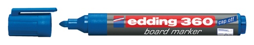 [631023] Whiteboardmarker edding 360 rond 1.5-3mm blauw