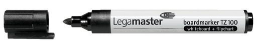 [920311] Whiteboardmarker Legamaster TZ 100 rond 1.5-3mm zwart