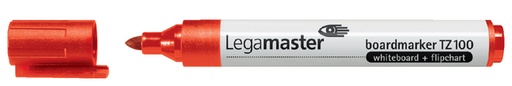[920312] Whiteboardmarker Legamaster TZ 100 rond 1.5-3mm rood