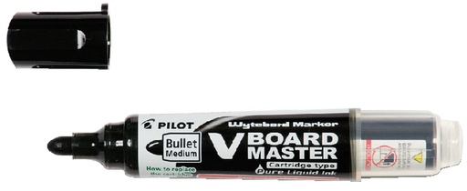 [919931] Whiteboardmarker PILOT Begreen rond medium zwart
