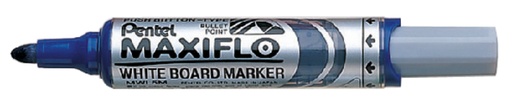 [920333] Marqueur tableau blanc Pentel Maxiflo MWL5M ogive 3mm bleu