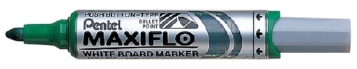 [920334] Marqueur tableau blanc Pentel Maxiflo MWL5M ogive 3mm vert