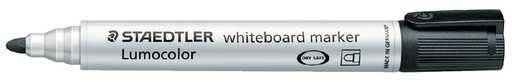 [920381] Whiteboardmarker Staedtler Lumocolor 351 rond zwart 2mm