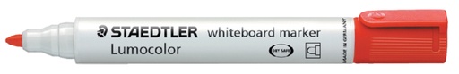 [920382] Feutre tableau blanc Staedtler Lumocolor 351 ogive 2mm rouge