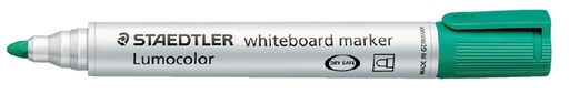 [920384] Feutre tableau blanc Staedtler Lumocolor 351 ogive 2mm vert