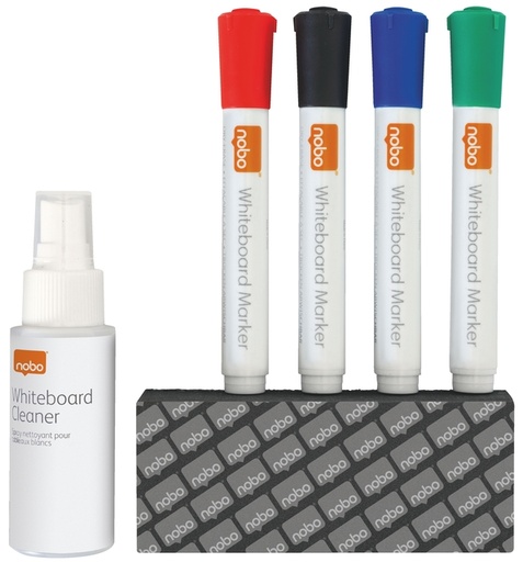 [919953] Whiteboard Nobo accessoire starterkit