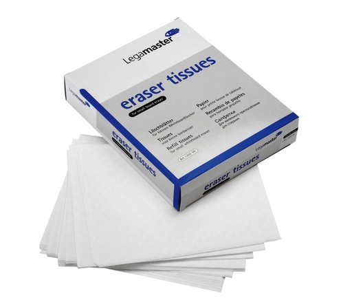 [920293] Recharge lingettes Legamaster 120200 pour effaceur 120100 100 pièces