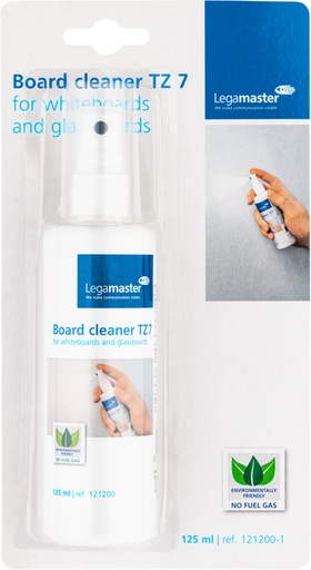 [920296] Whiteboardreinigingsspray Legamaster TZ7 fles 125ml