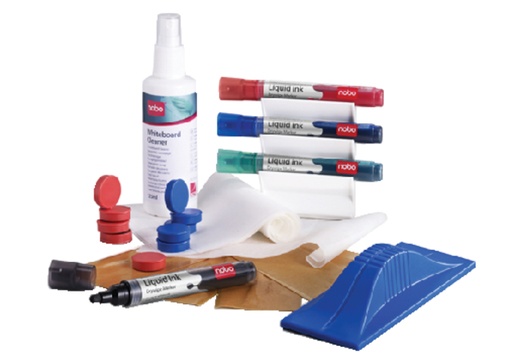 [920280] Whiteboard starterkit Nobo gebruikerskit