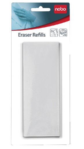 [920292] Recharge Nobo pour effaceur tableau blanc magnétique