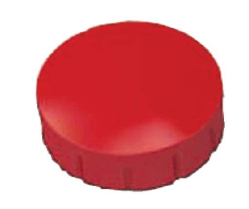 [920063] Aimant MAUL Solid 15mm 150g rouge 10 pièces