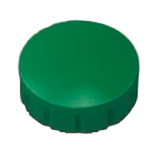 [920066] Magneet MAUL Solid 15mm 150gr groen 10 stuks