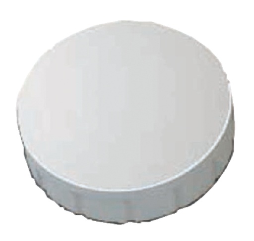 [920081] Aimant MAUL Solid 20mm 300g blanc 10 pièces