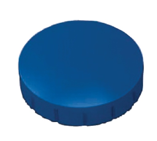 [920111] Magneet MAUL Solid 20mm 300gr blauw 10 stuks