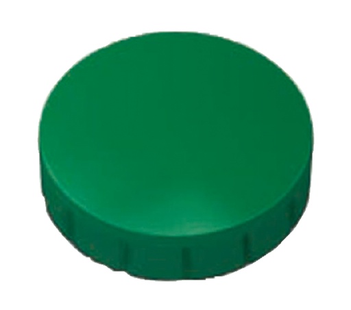 [920112] Aimant MAUL Solid 20mm 300g vert 10 pièces