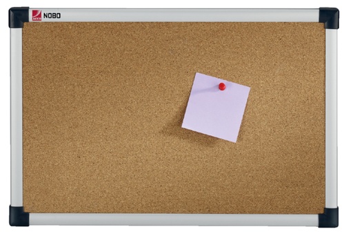 [920141] Panneau d'affichage Nobo Elipse 60x90cm liège