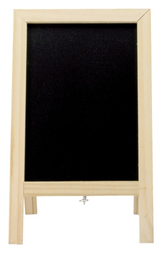 [552088] Ardoise de table Securit Mini chevalet