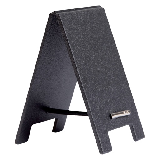 [552091] Ardoise de table Securit Mini set 5 pièces noir