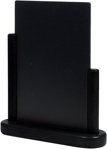 [552001] Krijtbord Securit 230x200x60mm zwart hout
